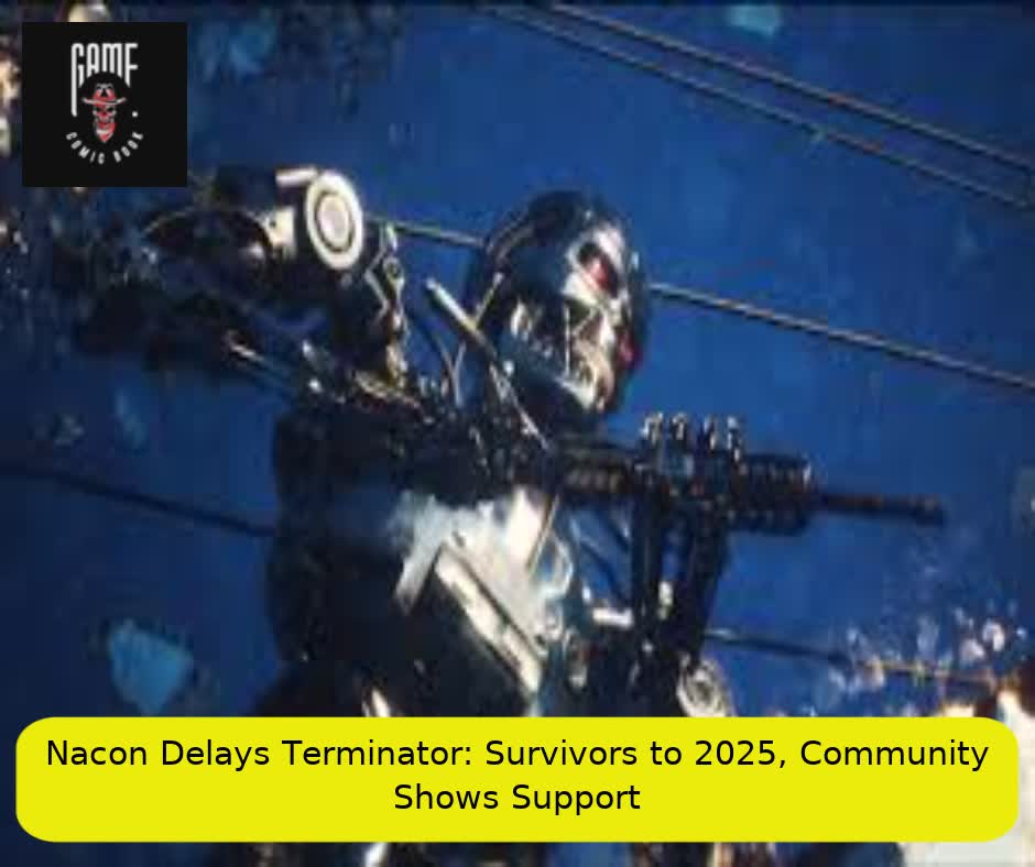 Nacon Delays Terminator: Survivors to 2025, Community Shows Support