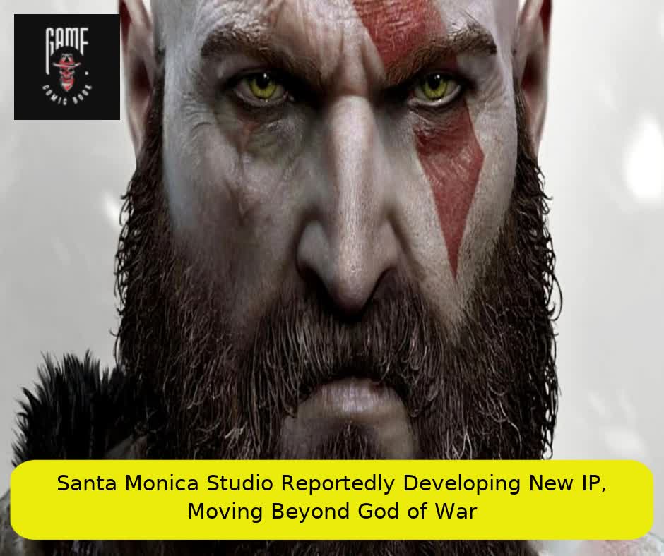 Santa Monica Studio Reportedly Developing New IP, Moving Beyond God of War