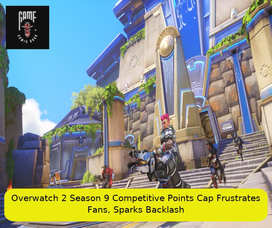 Overwatch 2 Season 9 Competitive Points Cap Frustrates Fans, Sparks Backlash