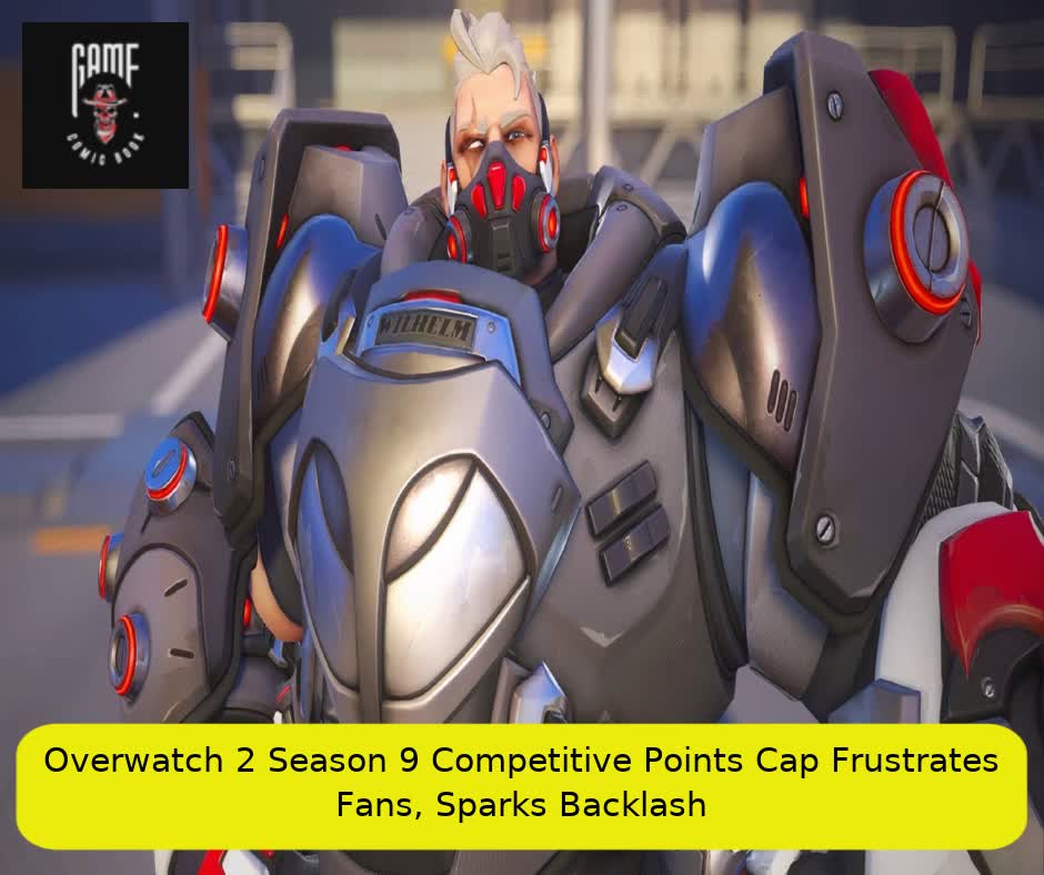 Overwatch 2 Season 9 Competitive Points Cap Frustrates Fans, Sparks Backlash