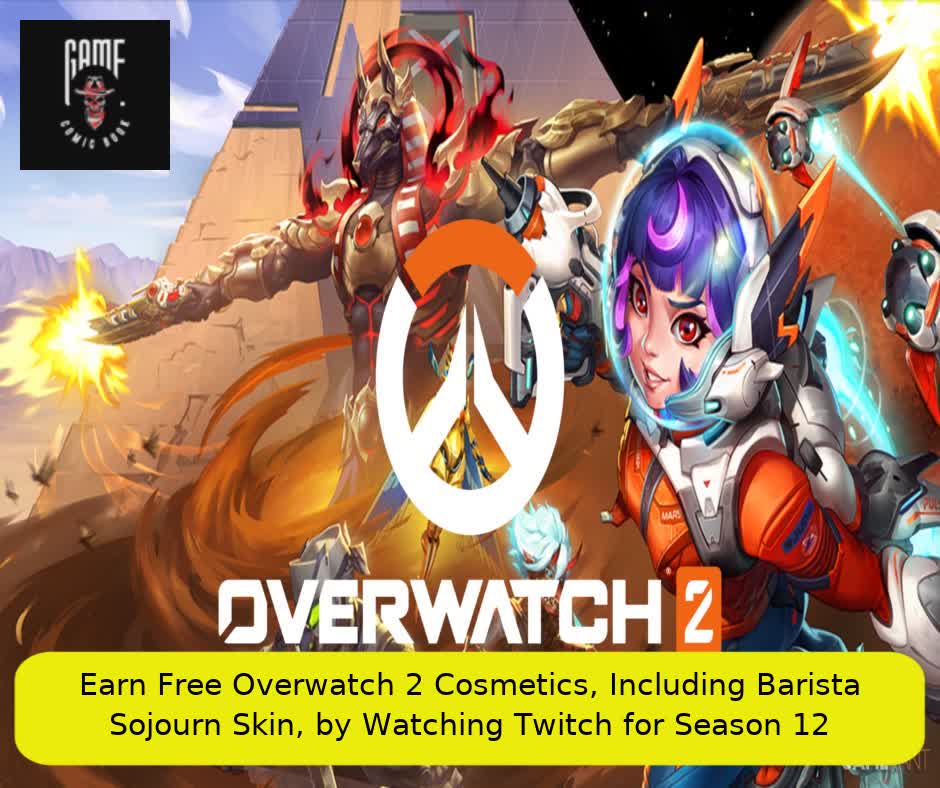 Earn Free Overwatch 2 Cosmetics, Including Barista Sojourn Skin, by Watching Twitch for Season 12