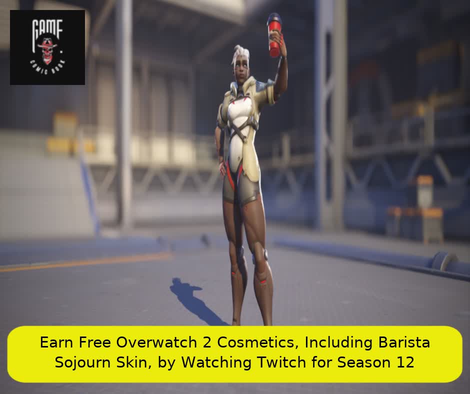 Earn Free Overwatch 2 Cosmetics, Including Barista Sojourn Skin, by Watching Twitch for Season 12