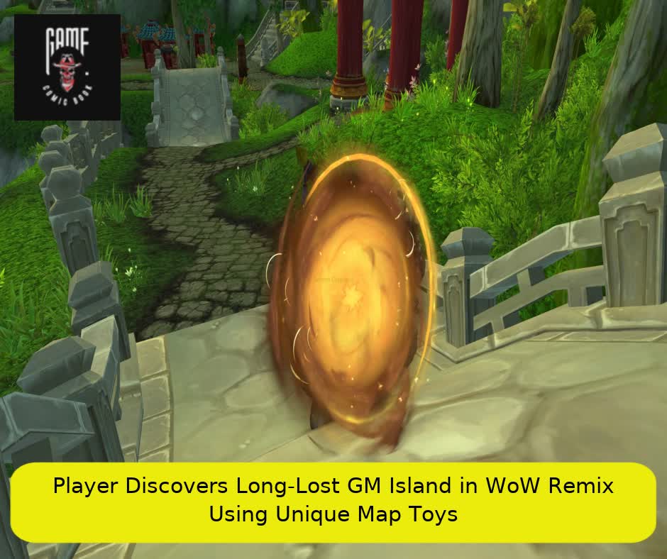 Player Discovers Long-Lost GM Island in WoW Remix Using Unique Map Toys