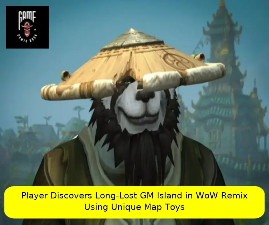 Player Discovers Long-Lost GM Island in WoW Remix Using Unique Map Toys