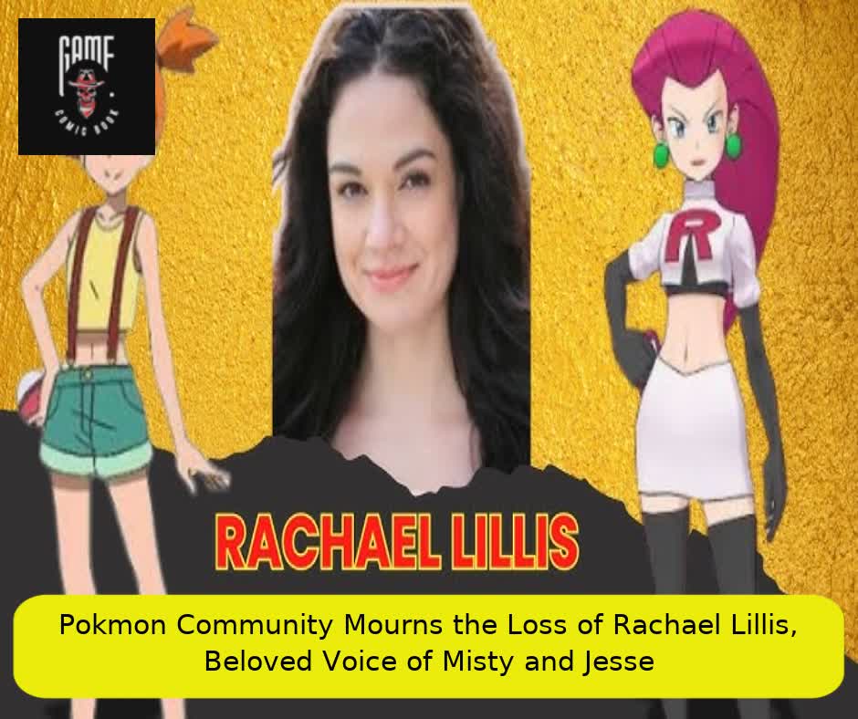 Pokémon Community Mourns the Loss of Rachael Lillis, Beloved Voice of Misty and Jesse