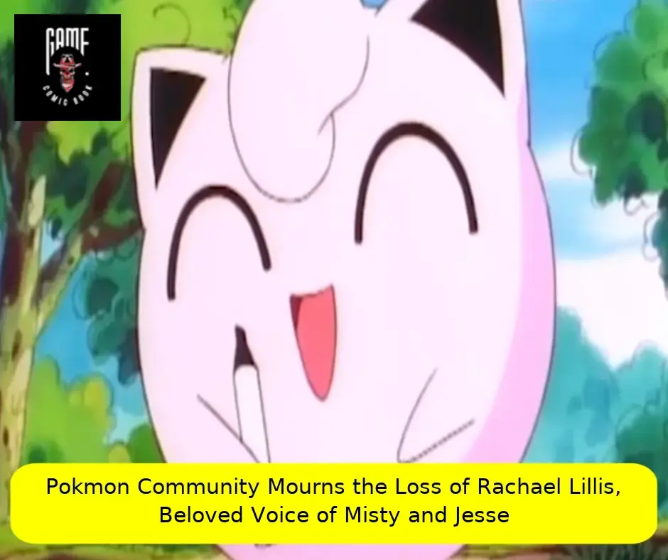 Pokémon Community Mourns the Loss of Rachael Lillis, Beloved Voice of Misty and Jesse