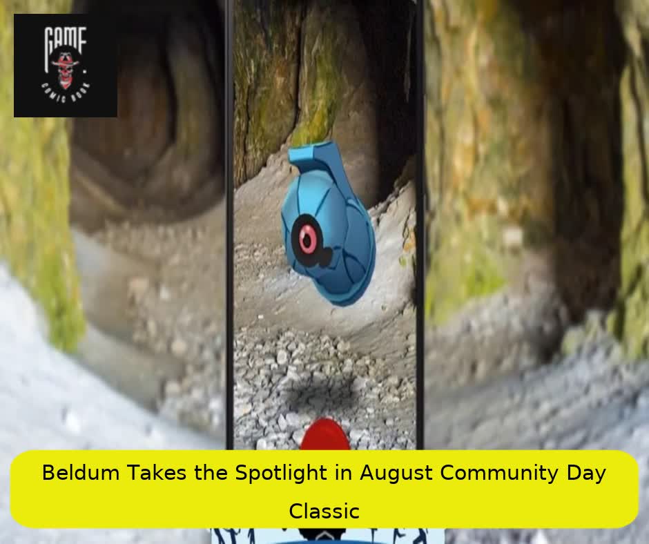 Beldum Takes the Spotlight in August Community Day Classic