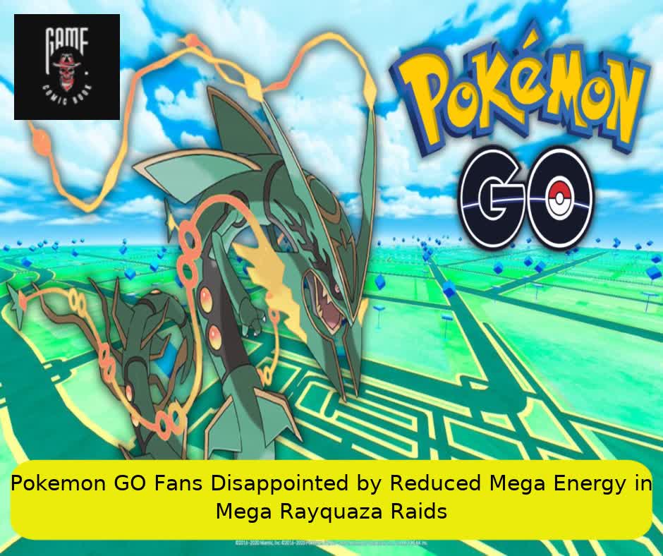 Pokemon GO Fans Disappointed by Reduced Mega Energy in Mega Rayquaza Raids