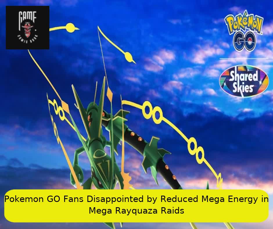 Pokemon GO Fans Disappointed by Reduced Mega Energy in Mega Rayquaza Raids