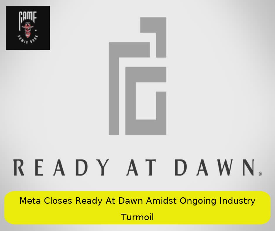 Meta Closes Ready At Dawn Amidst Ongoing Industry Turmoil