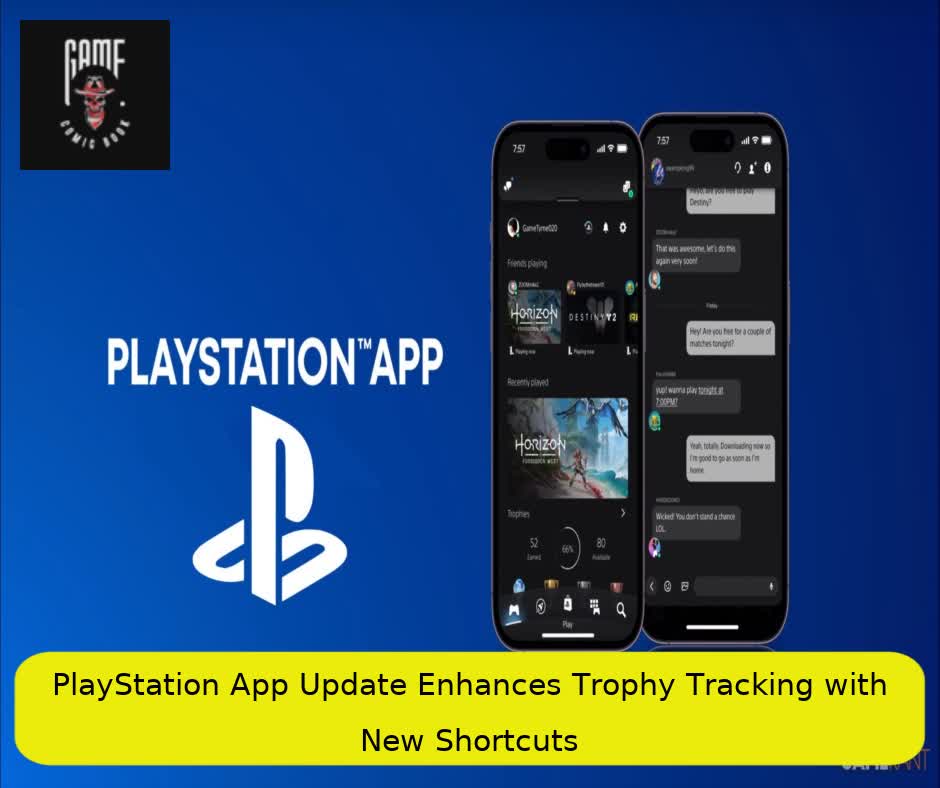 PlayStation App Update Enhances Trophy Tracking with New Shortcuts