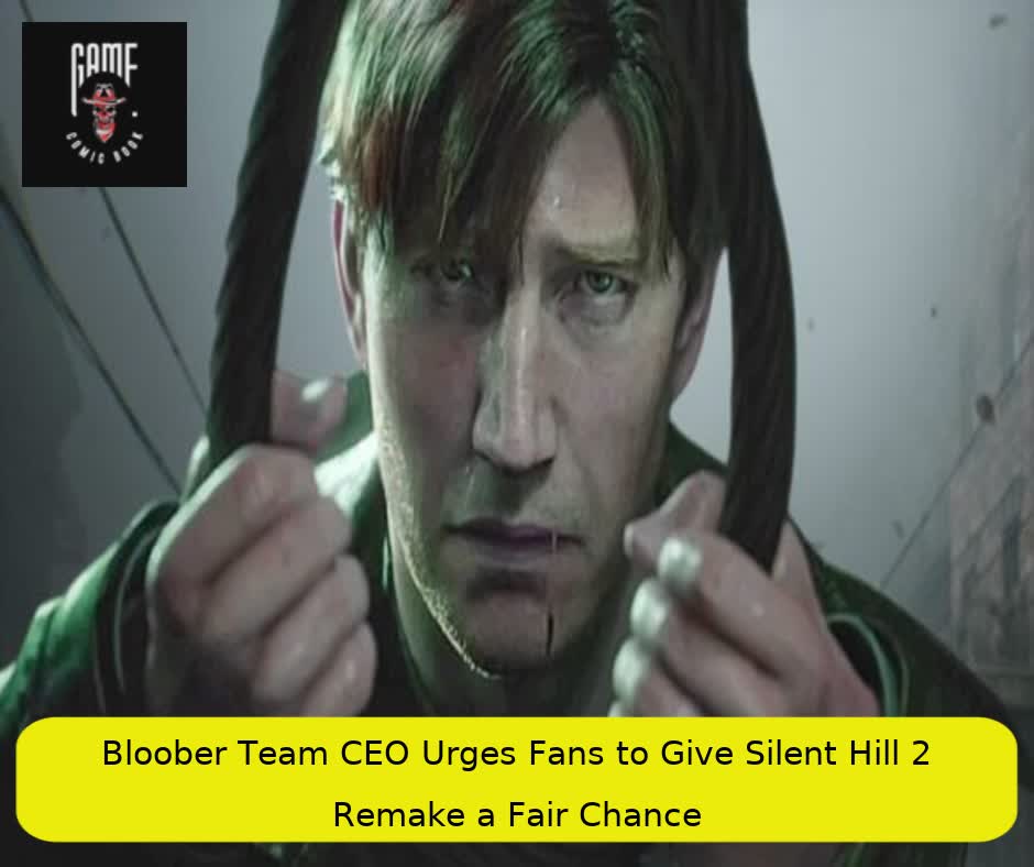 Bloober Team CEO Urges Fans to Give Silent Hill 2 Remake a Fair Chance