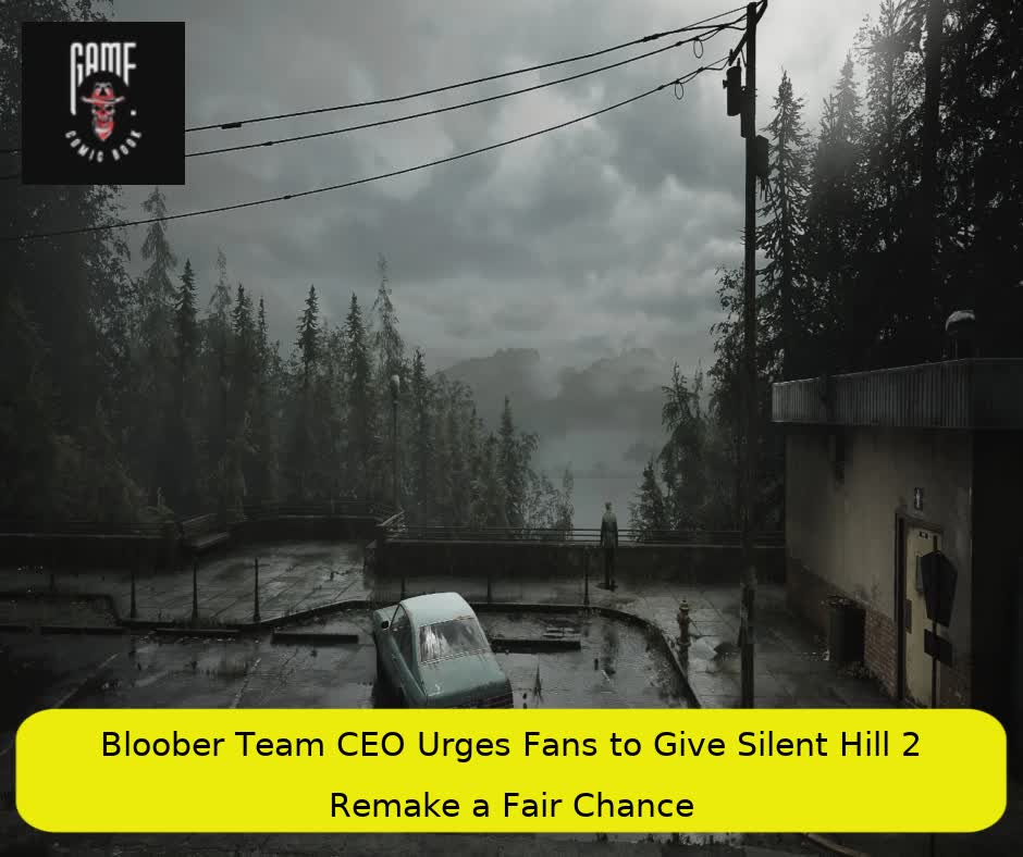 Bloober Team CEO Urges Fans to Give Silent Hill 2 Remake a Fair Chance