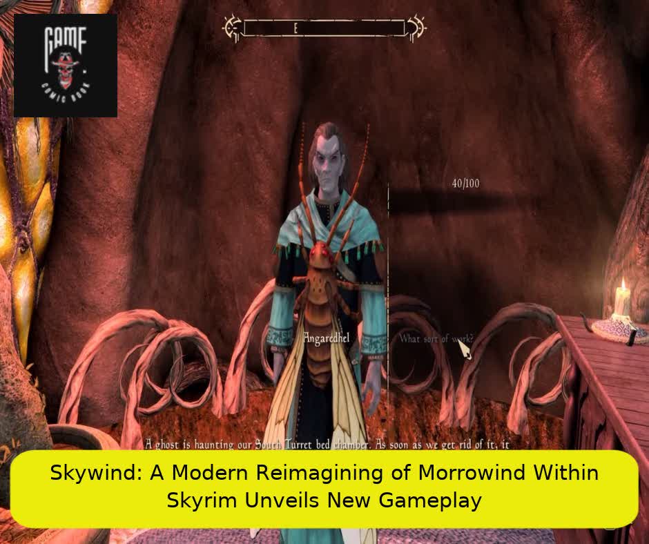 Skywind: A Modern Reimagining of Morrowind Within Skyrim Unveils New Gameplay