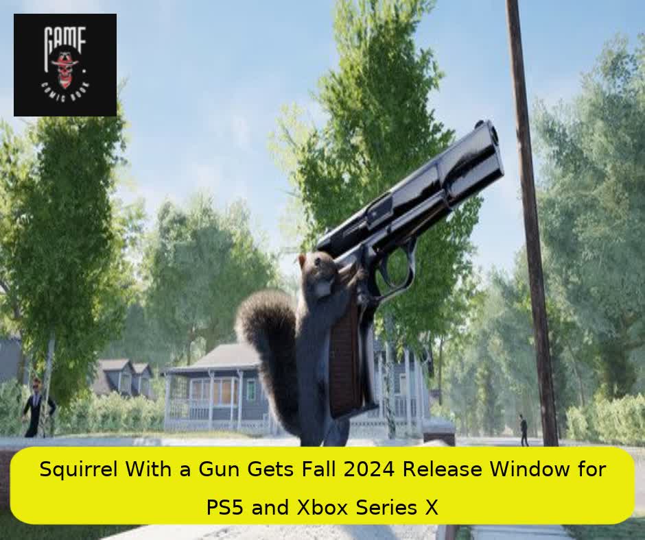 Squirrel With a Gun Gets Fall 2024 Release Window for PS5 and Xbox Series X