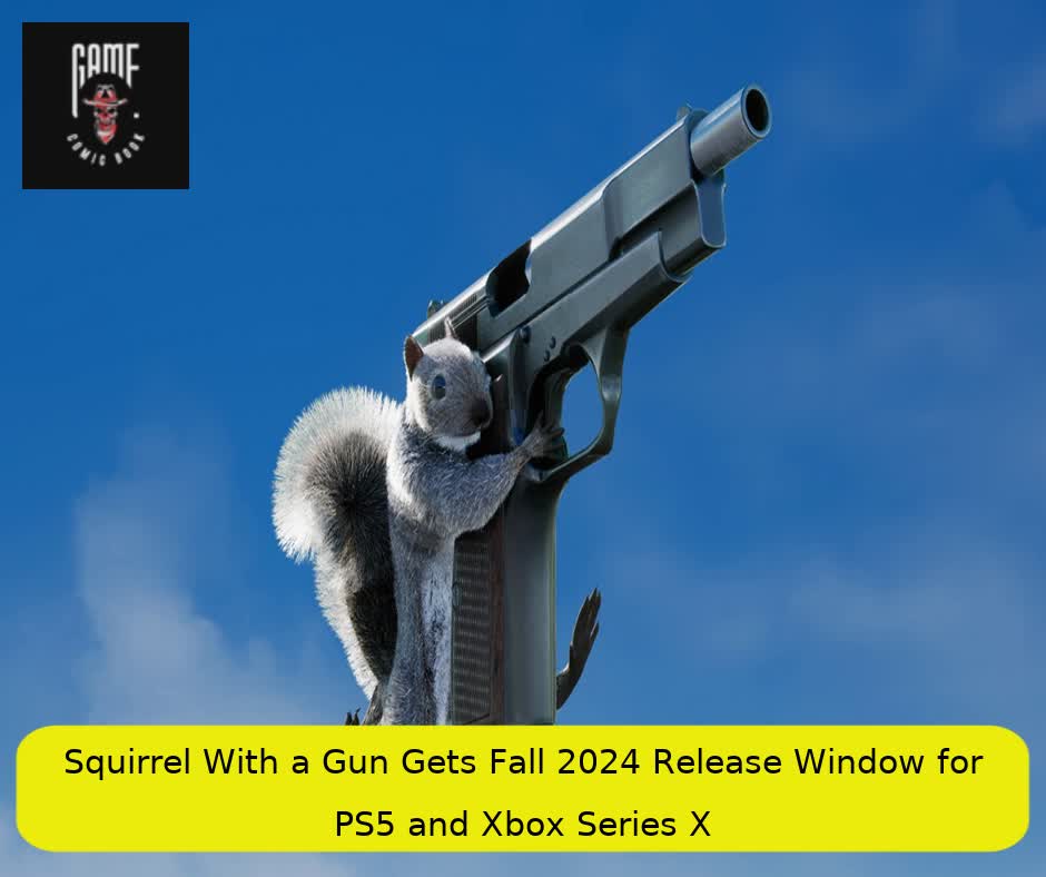 Squirrel With a Gun Gets Fall 2024 Release Window for PS5 and Xbox Series X