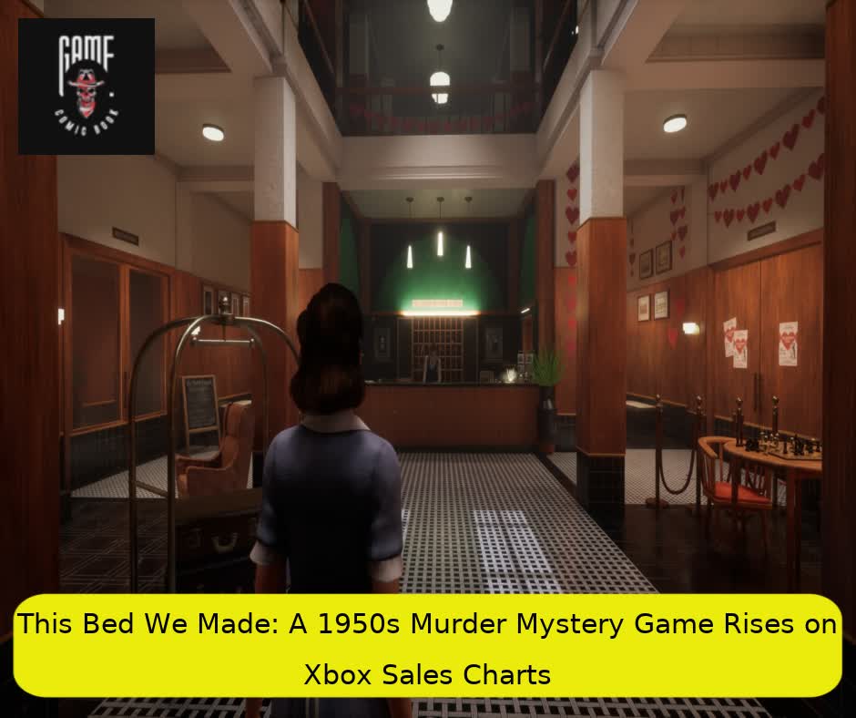 This Bed We Made: A 1950s Murder Mystery Game Rises on Xbox Sales Charts