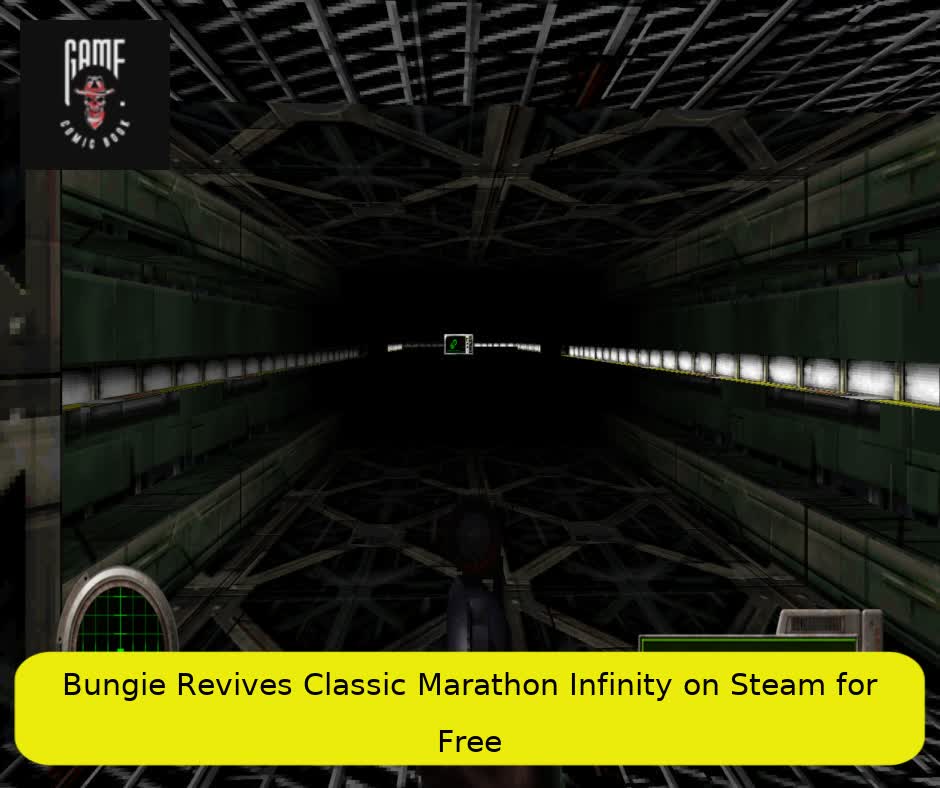 Bungie Revives Classic Marathon Infinity on Steam for Free