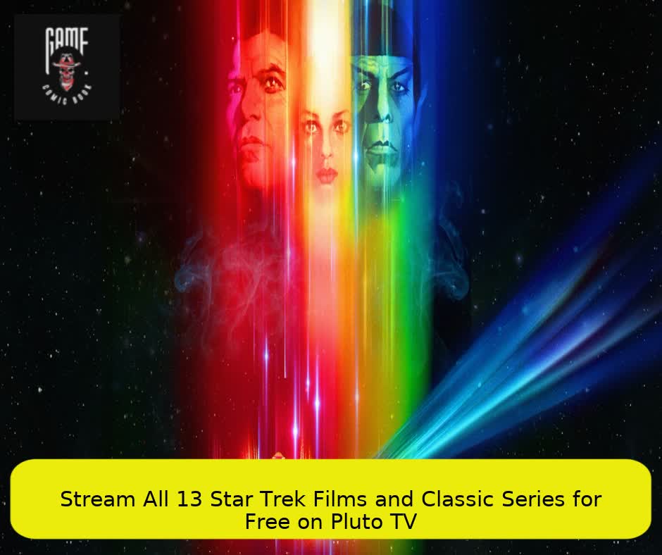 Stream All 13 Star Trek Films and Classic Series for Free on Pluto TV