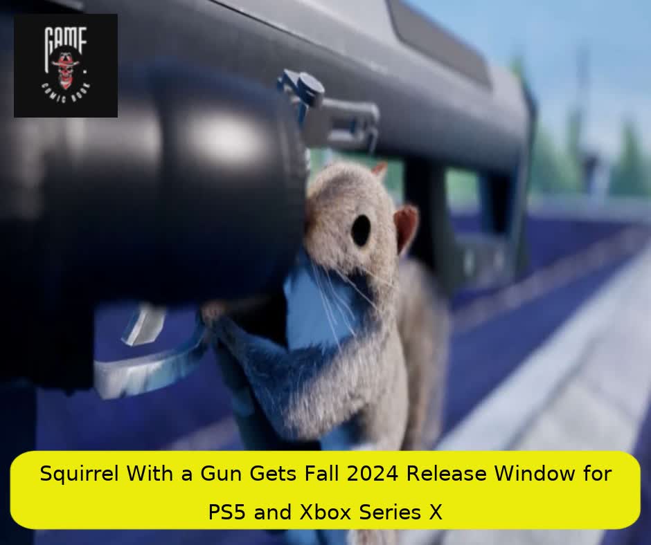 Squirrel With a Gun Gets Fall 2024 Release Window for PS5 and Xbox Series X