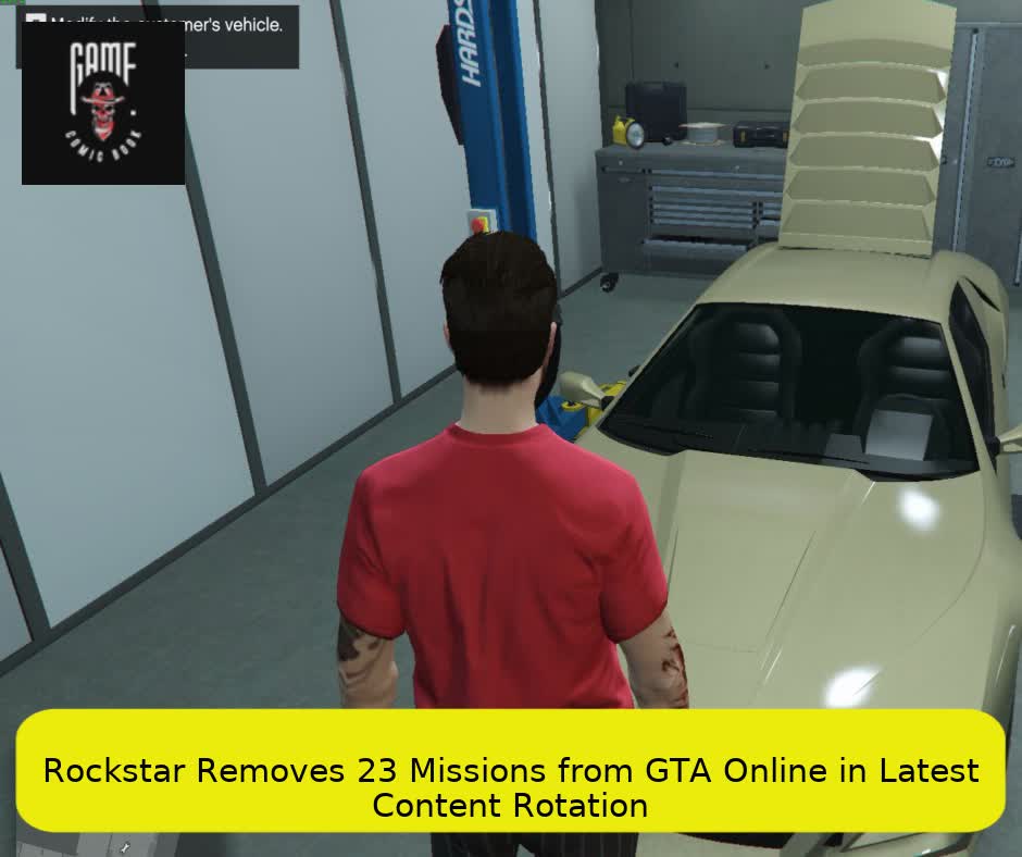 Rockstar Removes 23 Missions from GTA Online in Latest Content Rotation