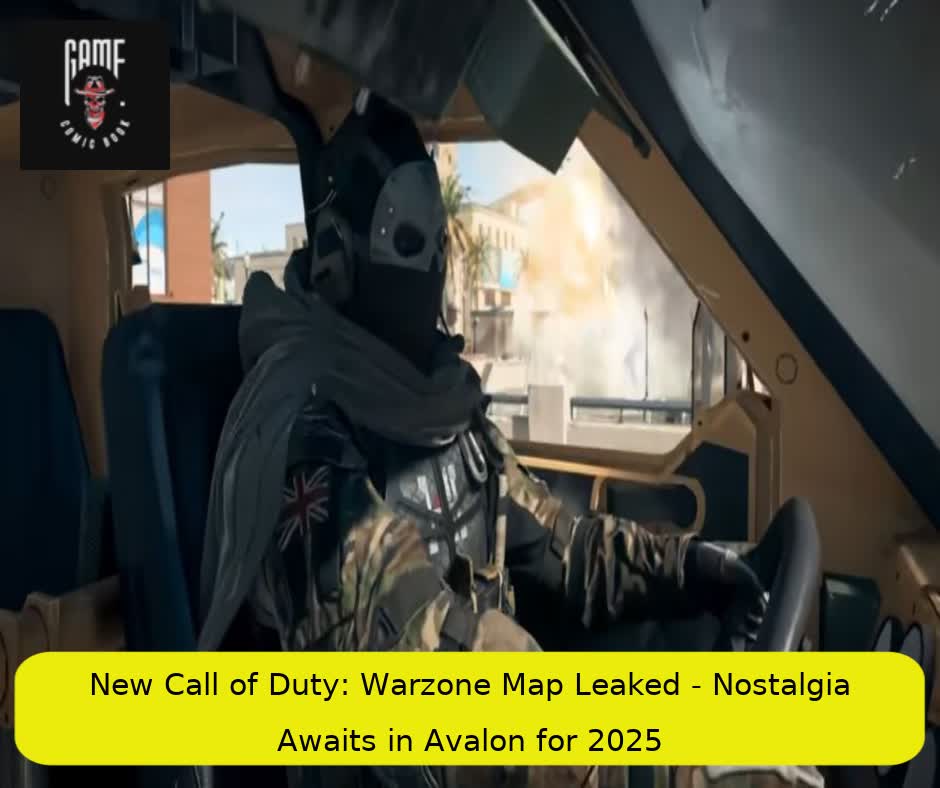 New Call of Duty: Warzone Map Leaked - Nostalgia Awaits in Avalon for 2025