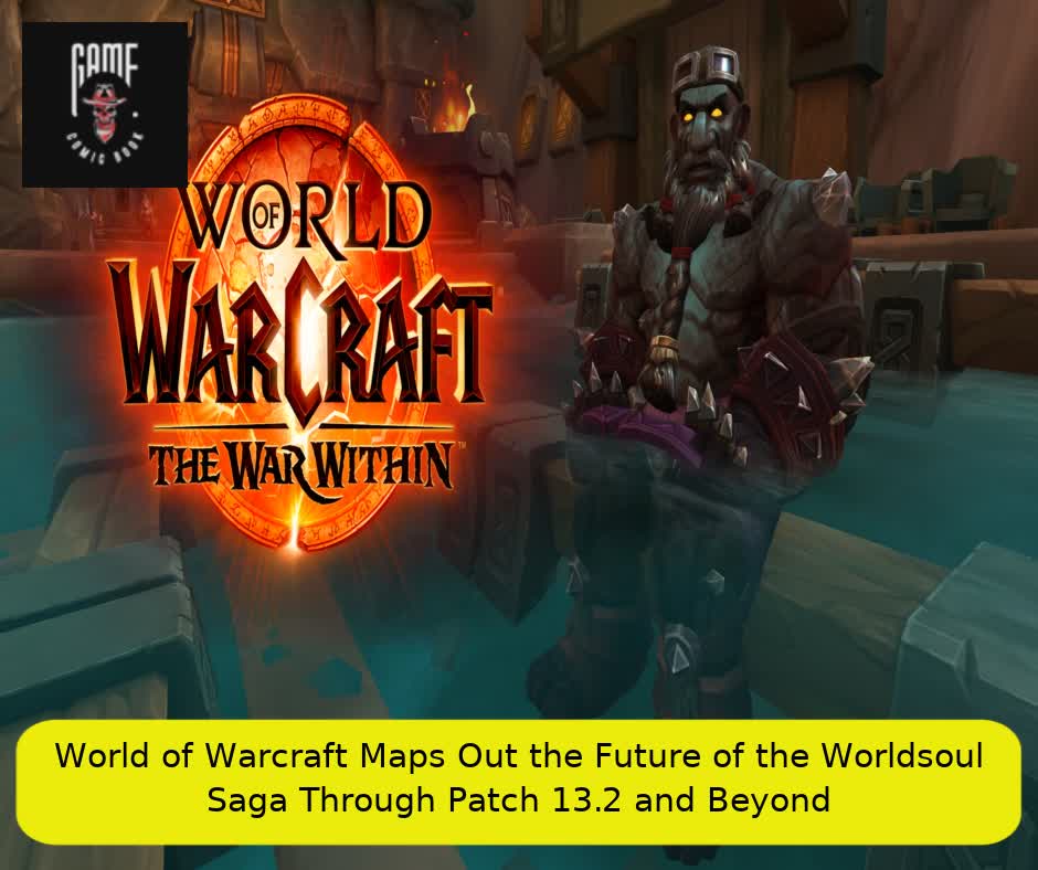 World of Warcraft Maps Out the Future of the Worldsoul Saga Through Patch 13.2 and Beyond