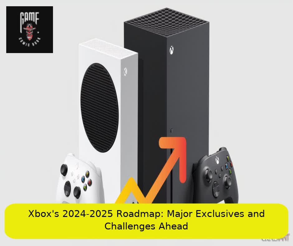 Xbox's 2024-2025 Roadmap: Major Exclusives and Challenges Ahead