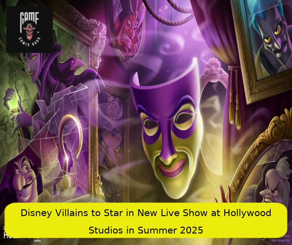 Disney Villains to Star in New Live Show at Hollywood Studios in Summer 2025