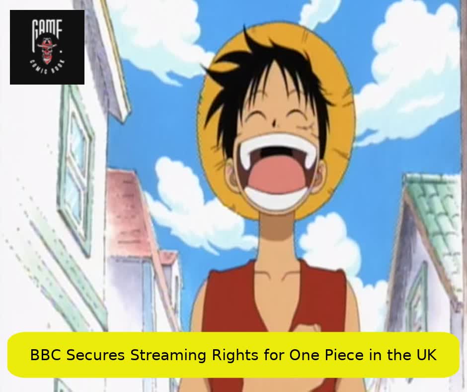 BBC Secures Streaming Rights for One Piece in the UK