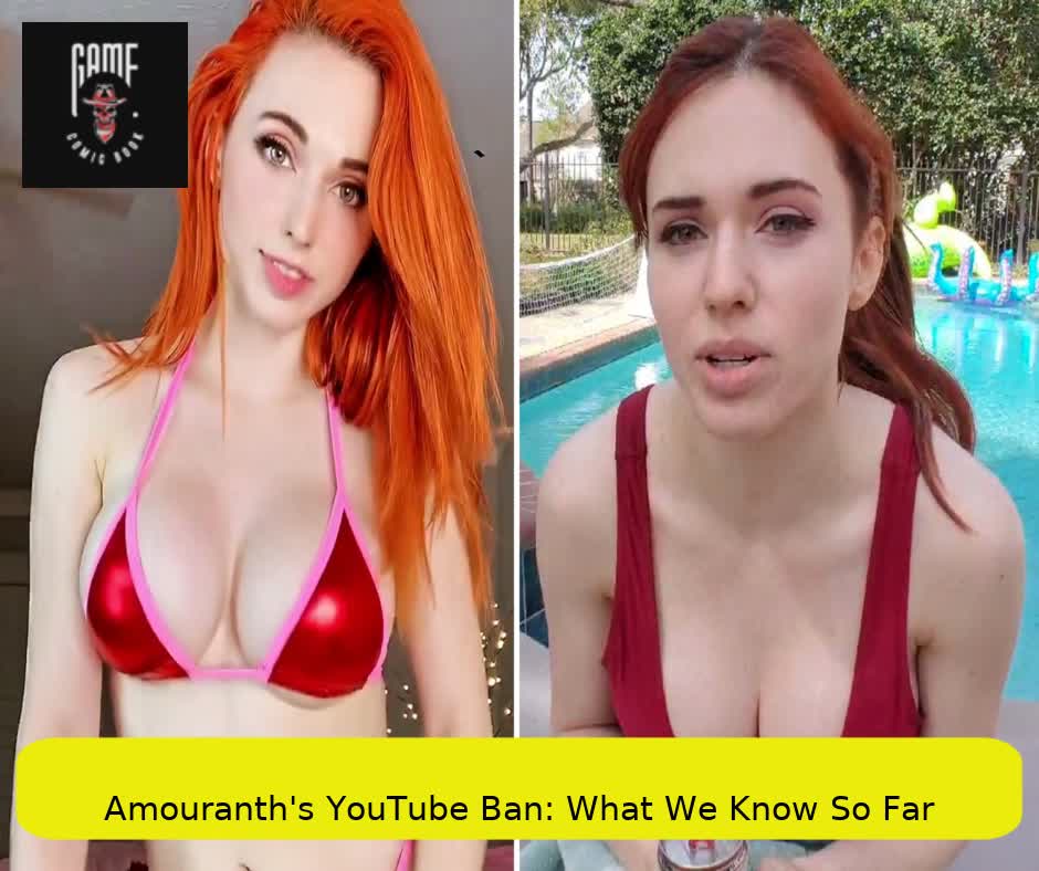 Amouranth's YouTube Ban: What We Know So Far