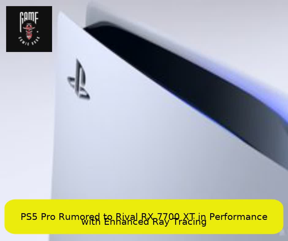 PS5 Pro Rumored to Rival RX 7700 XT in Performance with Enhanced Ray Tracing