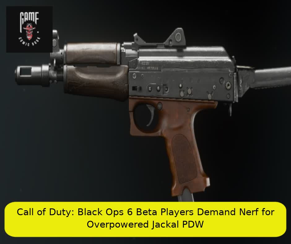 Call of Duty: Black Ops 6 Beta Players Demand Nerf for Overpowered Jackal PDW