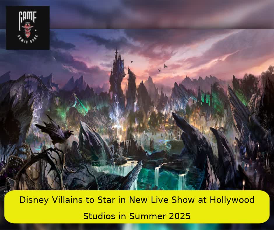 Disney Villains to Star in New Live Show at Hollywood Studios in Summer 2025