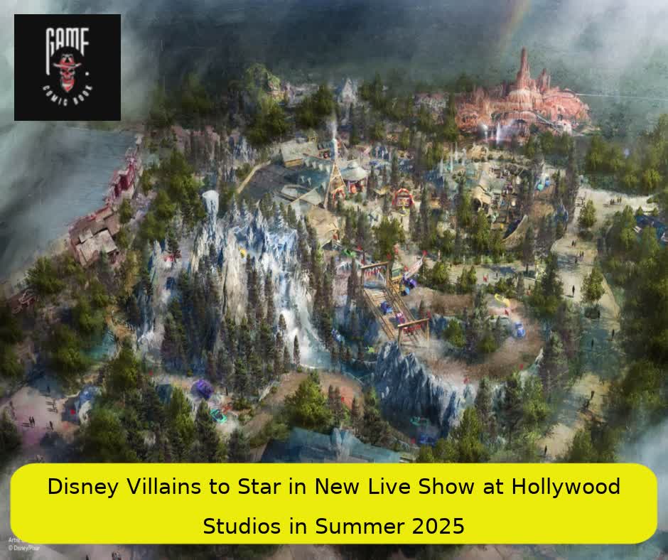 Disney Villains to Star in New Live Show at Hollywood Studios in Summer 2025