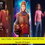 Harry Potter: Quidditch Champions Kicks Off First Double XP Event