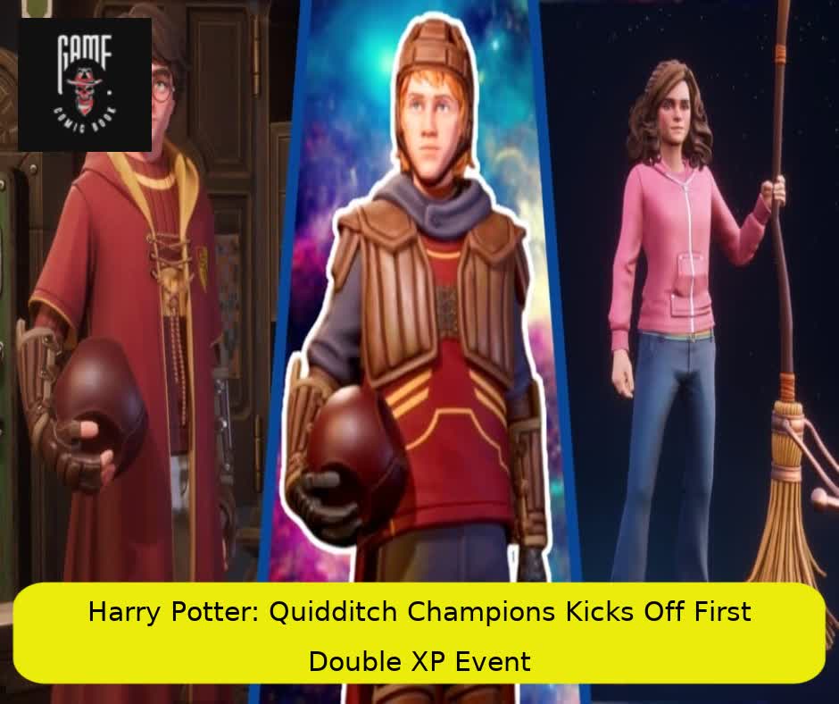 Harry Potter: Quidditch Champions Kicks Off First Double XP Event