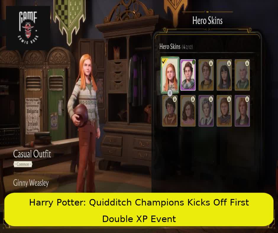 Harry Potter: Quidditch Champions Kicks Off First Double XP Event