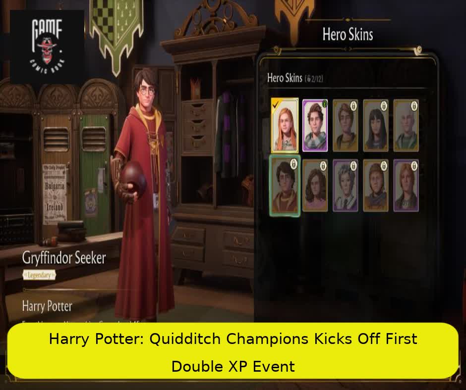 Harry Potter: Quidditch Champions Kicks Off First Double XP Event