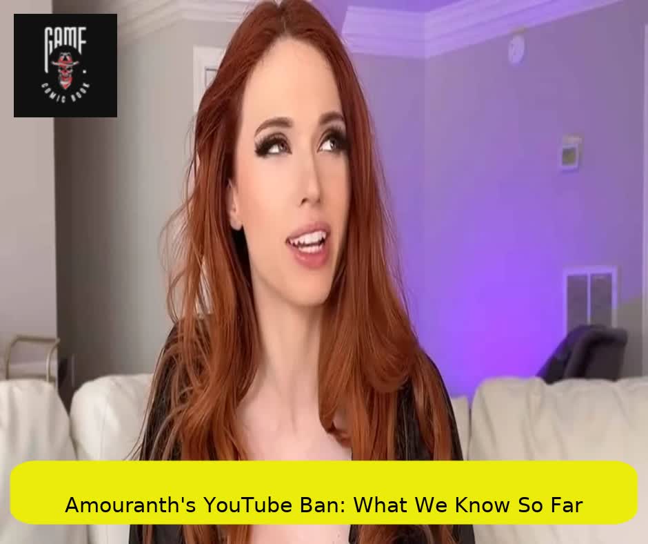 Amouranth’s YouTube Ban: What We Know So Far