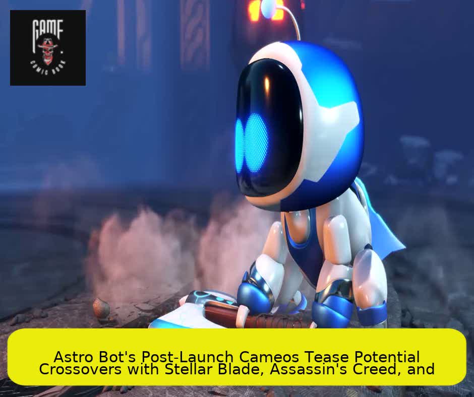 Astro Bot's Post-Launch Cameos Tease Potential Crossovers with Stellar Blade, Assassin's Creed, and More