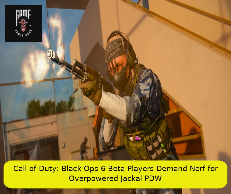 Call of Duty: Black Ops 6 Beta Players Demand Nerf for Overpowered Jackal PDW