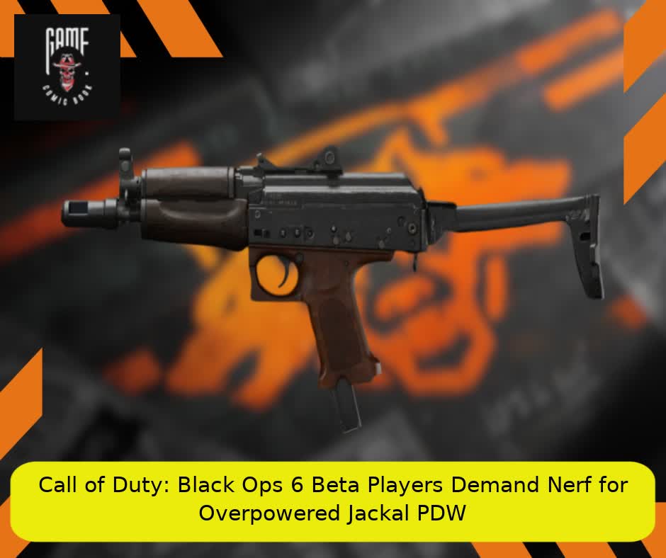 Call of Duty: Black Ops 6 Beta Players Demand Nerf for Overpowered Jackal PDW