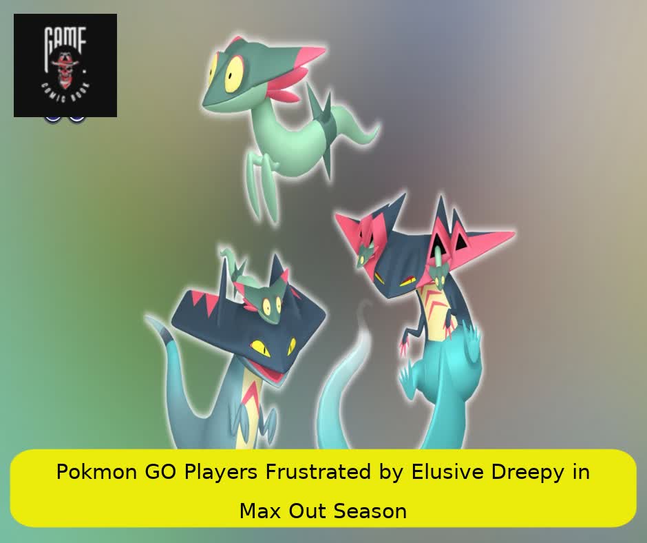 Pokémon GO Players Frustrated by Elusive Dreepy in Max Out Season