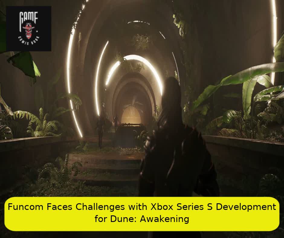 Funcom Faces Challenges with Xbox Series S Development for Dune: Awakening