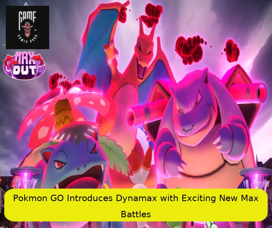 Pokémon GO Introduces Dynamax with Exciting New Max Battles