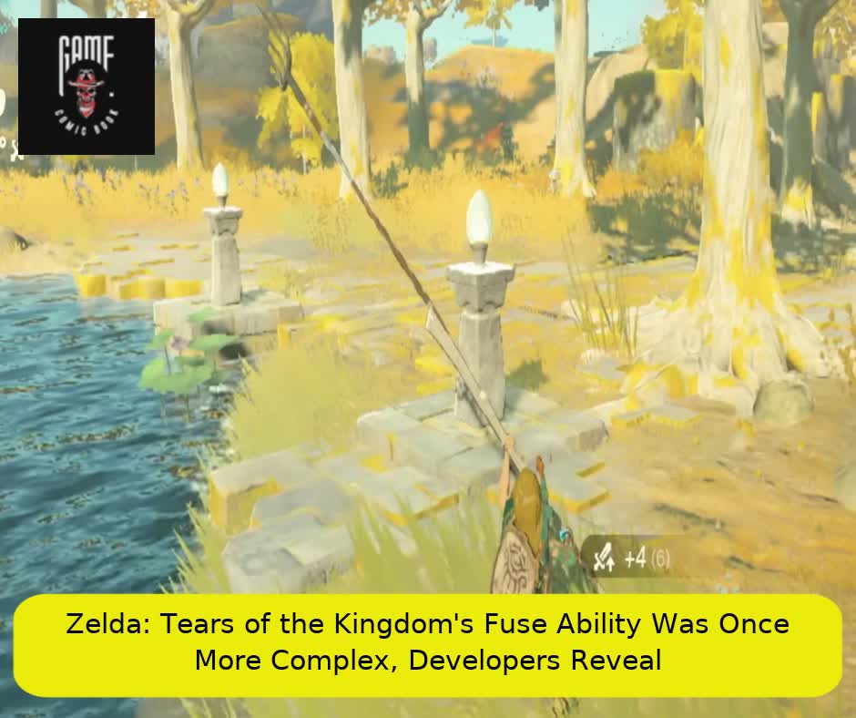 Zelda: Tears of the Kingdom's Fuse Ability Was Once More Complex, Developers Reveal