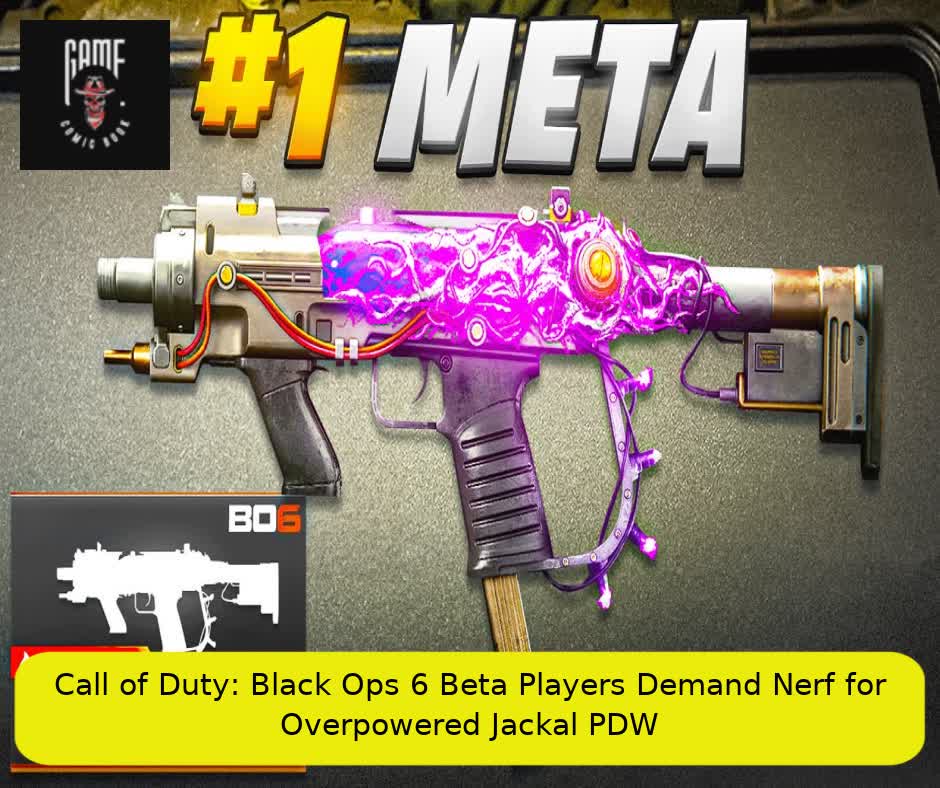 Call of Duty: Black Ops 6 Beta Players Demand Nerf for Overpowered Jackal PDW