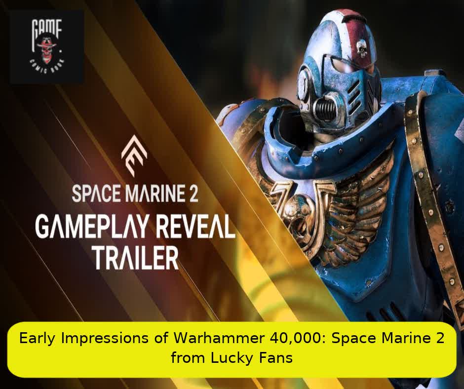 Early Impressions of Warhammer 40,000: Space Marine 2 from Lucky Fans