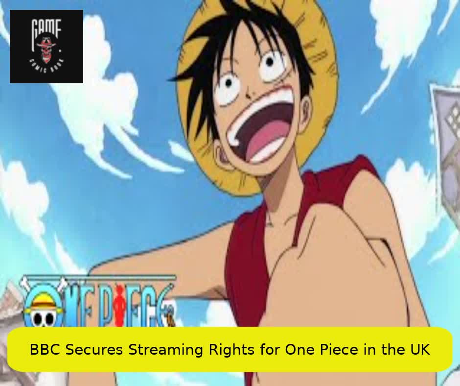 BBC Secures Streaming Rights for One Piece in the UK